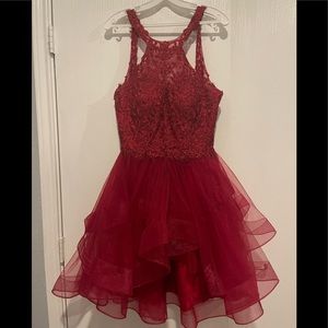Red Dancing Queen dress